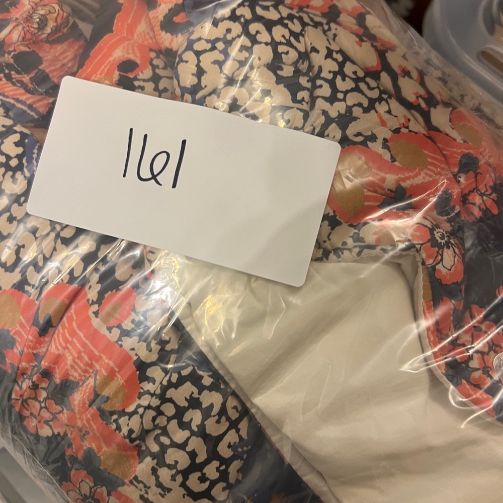 Free People Powerhouse Puffer Midnight Multicolor Jacket L $268 retail NWOT - Picture 16 of 16
